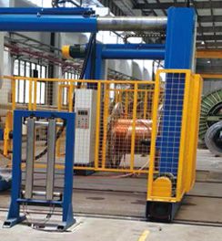 خط تصنيع كابلات الجهد المتوسط (35 كيلو فولت)