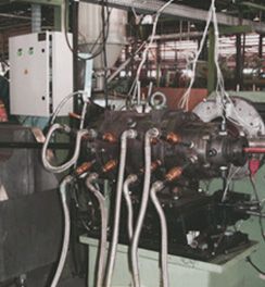 خط بثق الكابلات المعزولة XLPE