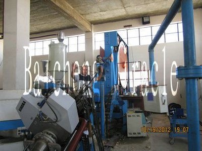 خط تصنيع كابلات عالية الجهد (110 كيلو فولت) في مصر