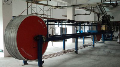 وحدة التجميع (مراكم) الأفقية