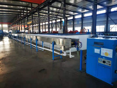 خط إنتاج الكابلات المعزولة بالمطاط