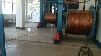 حامل بكرة الإرسال