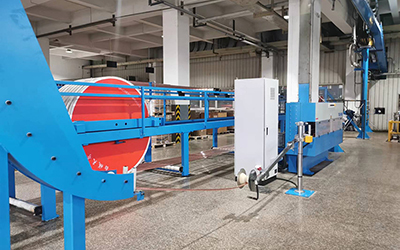 وحدة التجميع (مراكم) ووحدة شد السلك العلوية (كاتربلر)